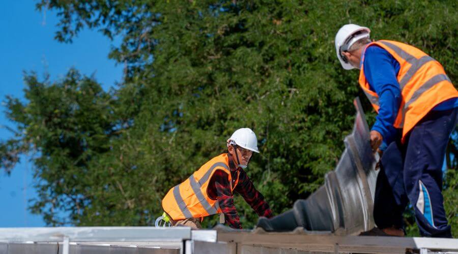 Professional new roof installation services in Laura, OH